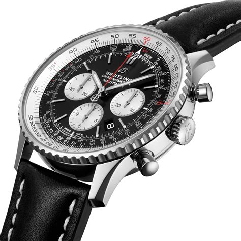 breitling ab0127211b1x1|Navitimer B01 Chronograph 46 Stainless steel .